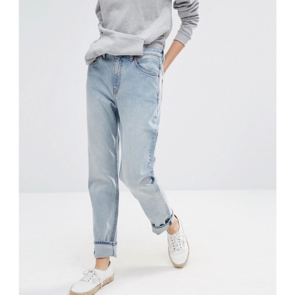 Weekday Seattle High Rise Jeans - Picture 5 of 14
